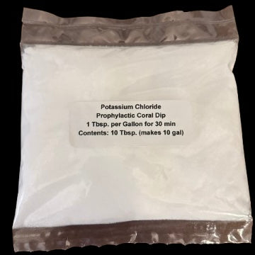 Potassium Chloride (Coral Dip)